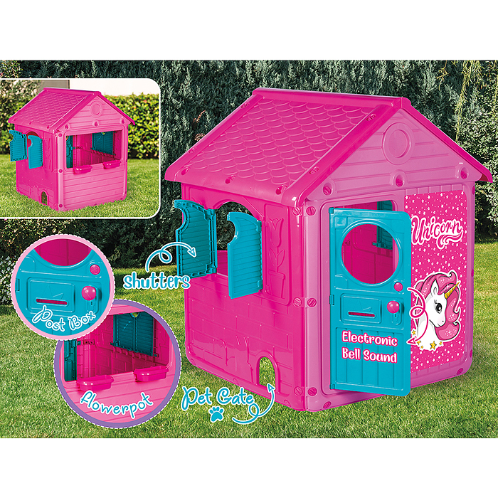 Домик игровой Unicorn My 1st House
