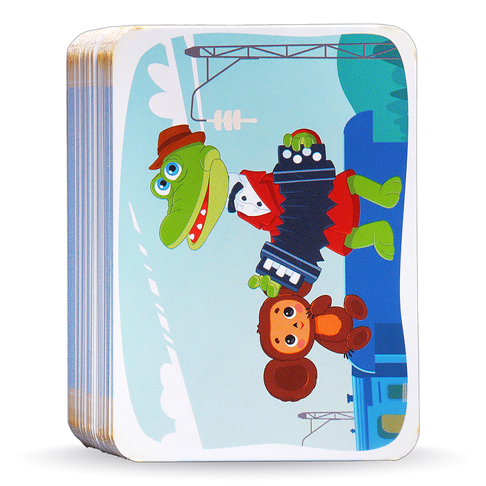 Настольная игра Мемо "Чебурашка"