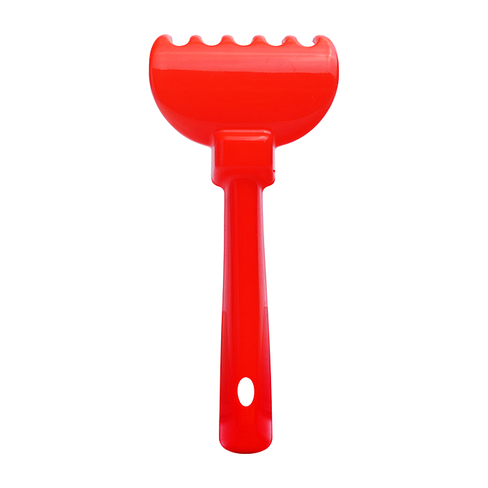 Набор "Мини-мишки" №1: Ведро малое с наклейкой, совок №2, грабельки №2, формочки (башенки 4 шт)