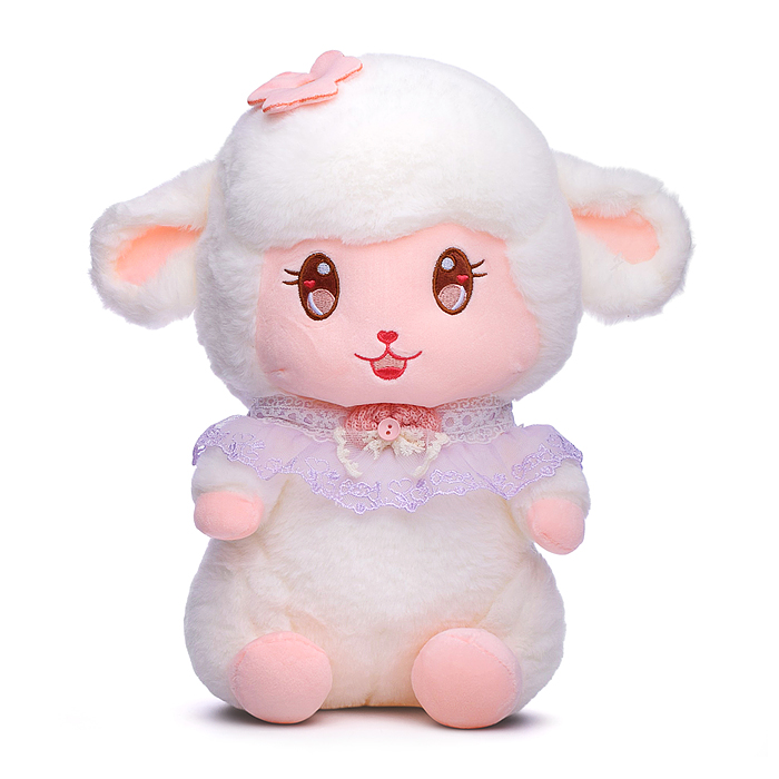 Мягкая игрушка M1767 "Барашек" Мягкая игрушка M1767 "Барашек"