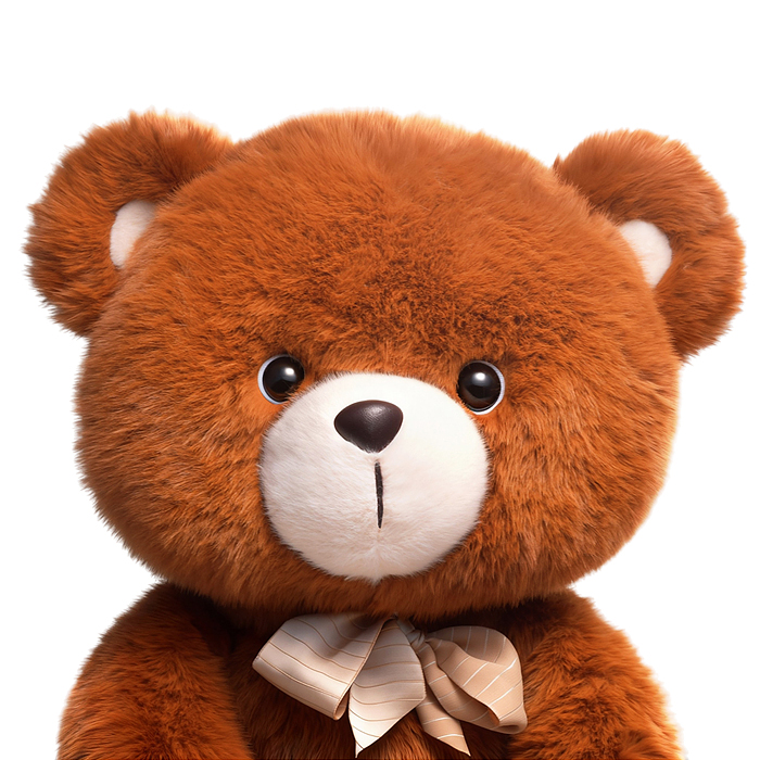 Мягкая игрушка M1742 "Медведь" 45 см.