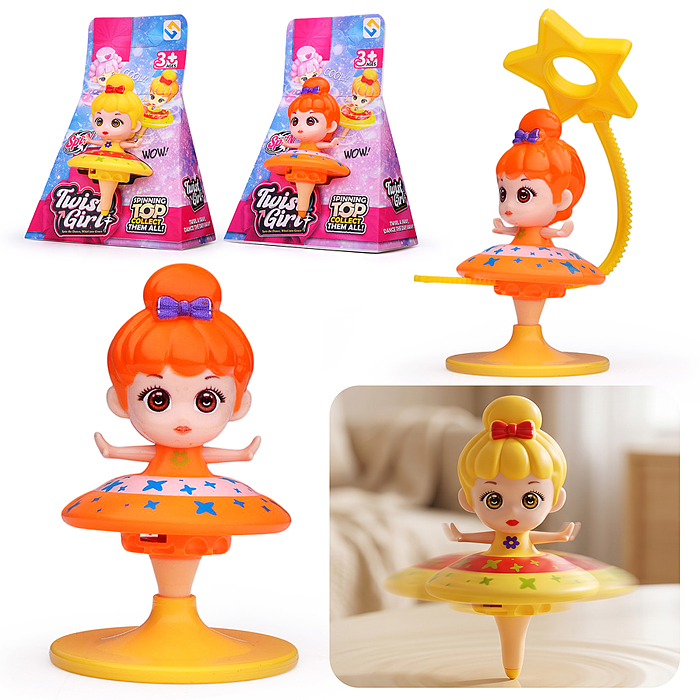 Игрушка Юла 688-2 "Твист" в коробке Игрушка Юла 688-2 "Твист" в коробке