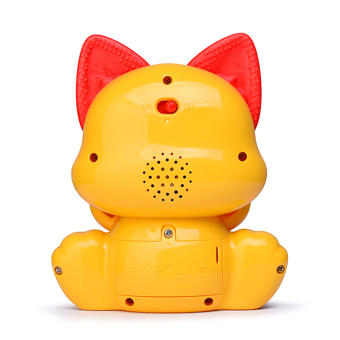 Музыкальная кошечка O-13801 "Муся" (звук) в коробке