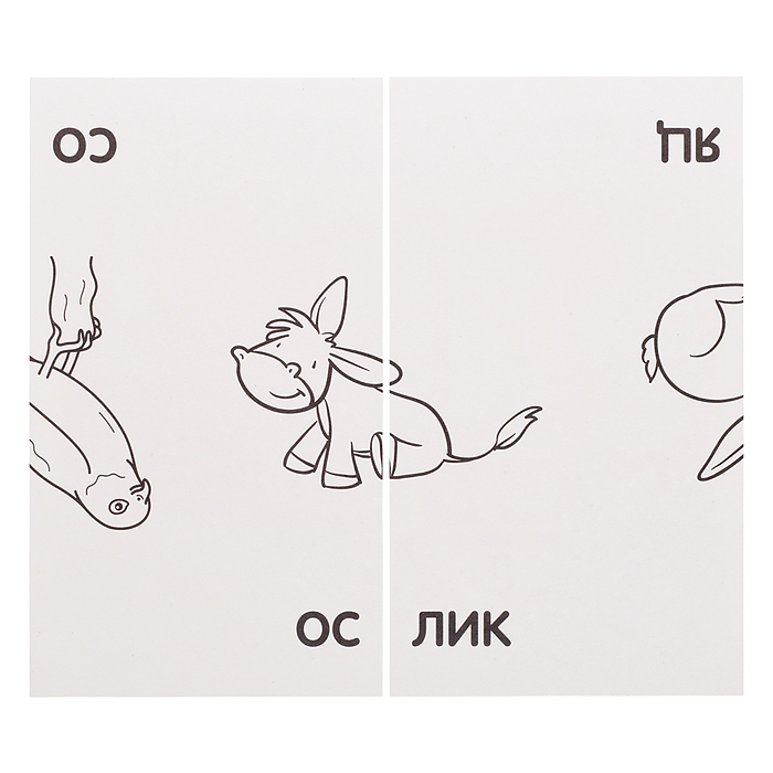 Занимательные карточки. IQ тренажеры. Логопедические игры 3. Звуки З и С. Тренируем произношение. 48
