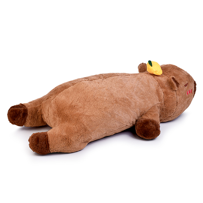 Мягкая игрушка M1786 "Капибара" 65 см.