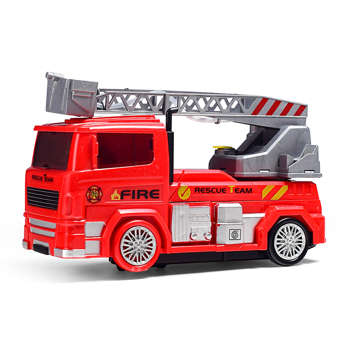 Машина 9927 "Спасбот" (свет, звук) в коробке