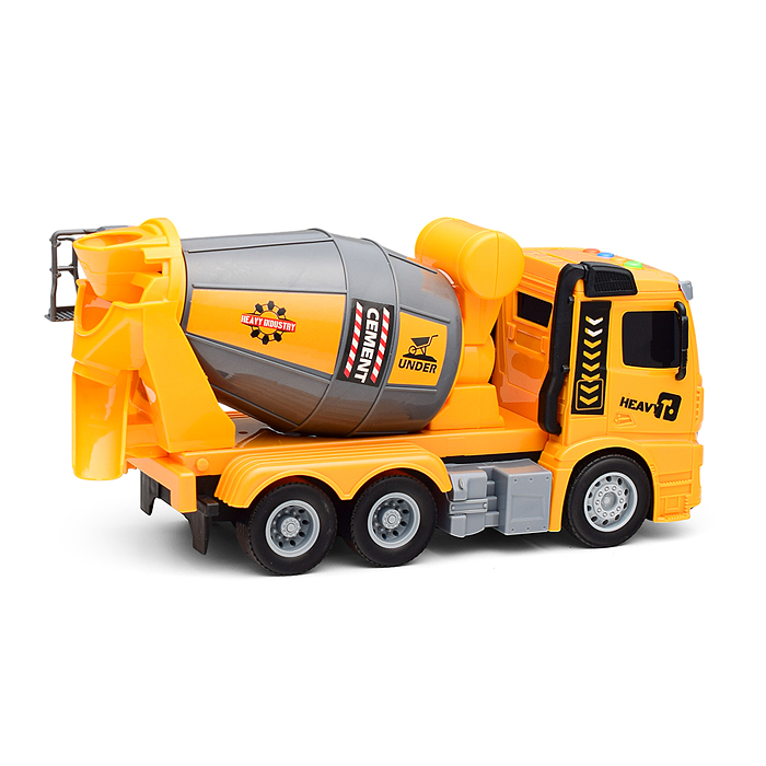Машина S977-2A "Бетономешалка" (свет, звук) в коробке