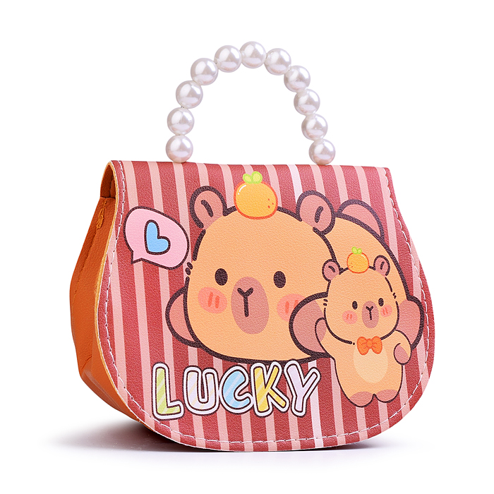 Фото к товару Сумка детская 00-8329 "Капибара" Сумка детская 00-8329 "Капибара"