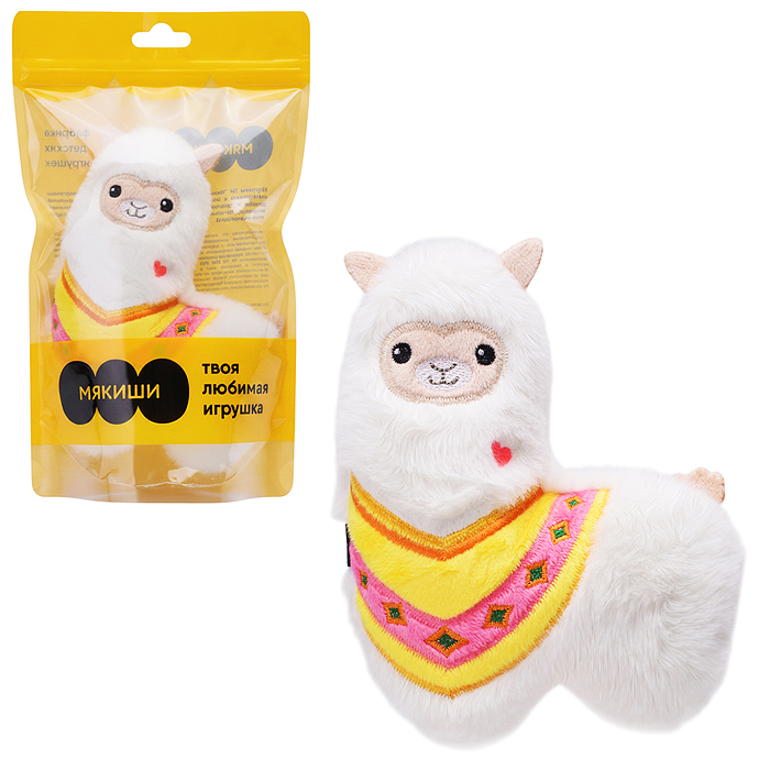 Игрушка мягконабивная "Лама" Игрушка мягконабивная "Лама"