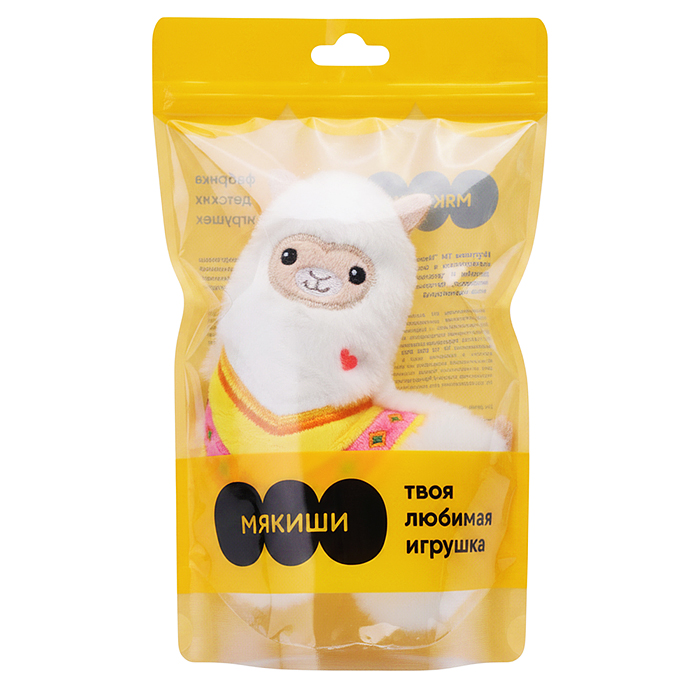 Игрушка мягконабивная "Лама"
