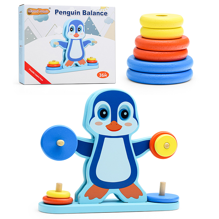 Игра Баланс D2368 "Пингвинёнок"