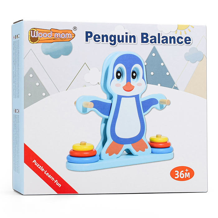 Игра Баланс D2368 "Пингвинёнок"