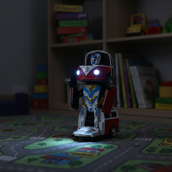 Фото к товару Машина JS029A "Спасатель" р/у, 27 MHz (свет) в коробке Машина JS029A "Спасатель" р/у, 27 MHz (свет) в коробке