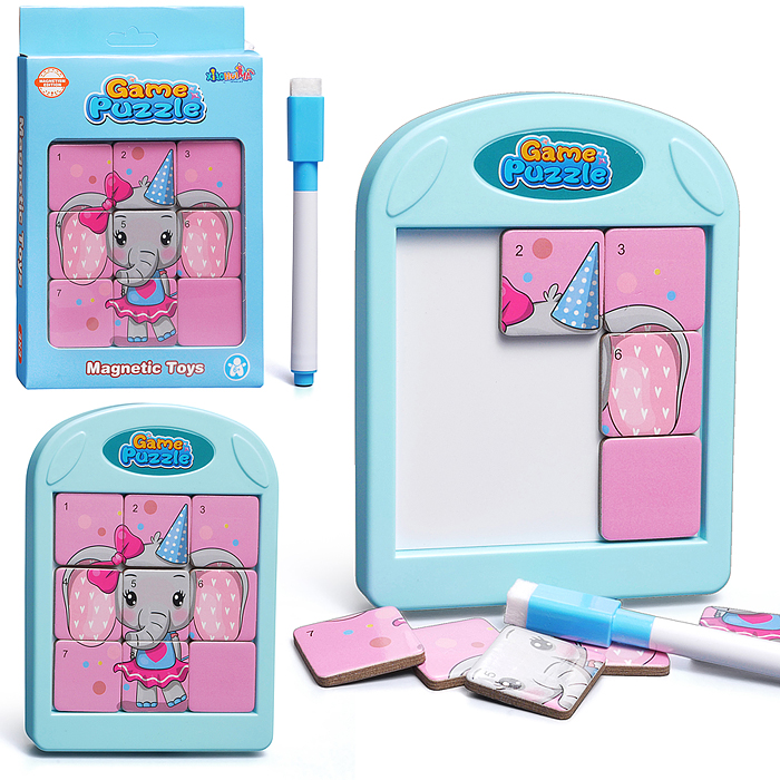 Логическая игра XHM333-8 "Милый слонёнок" в коробке Логическая игра XHM333-8 "Милый слонёнок" в коробке
