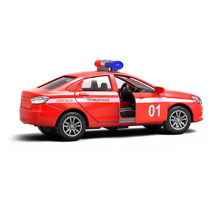 Фото к товару Красная инерционная машинка полицейская вид В die-cast, 1:32 Красная инерционная машинка полицейская вид В die-cast, 1:32