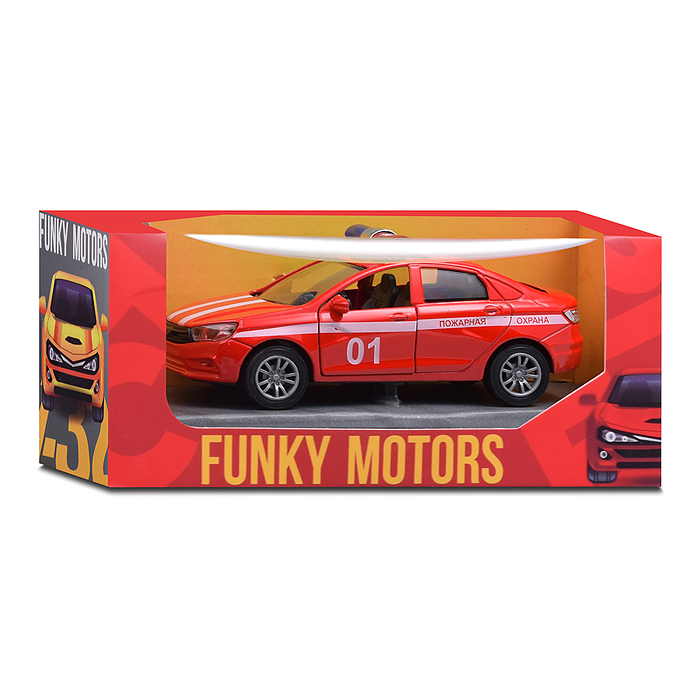 Фото к товару Красная инерционная машинка полицейская вид В die-cast, 1:32 Красная инерционная машинка полицейская вид В die-cast, 1:32