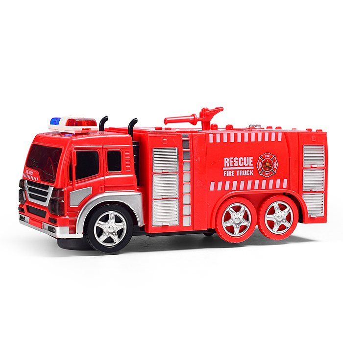Машина 9915 "Пожарная служба 01" (свет,звук) в коробке