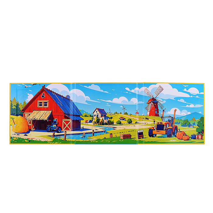 Игра развивающая D2337 "Весёлые зверюшки"