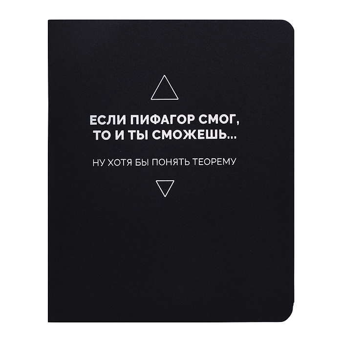 Тетрадь 48л. клетка "Оттенки сарказма" А5 скрепка