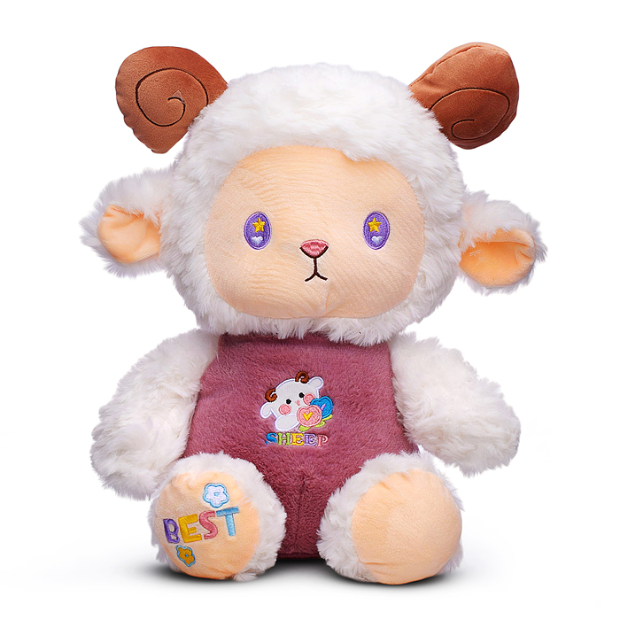 Мягкая игрушка M1763 "Барашек" Мягкая игрушка M1763 "Барашек"