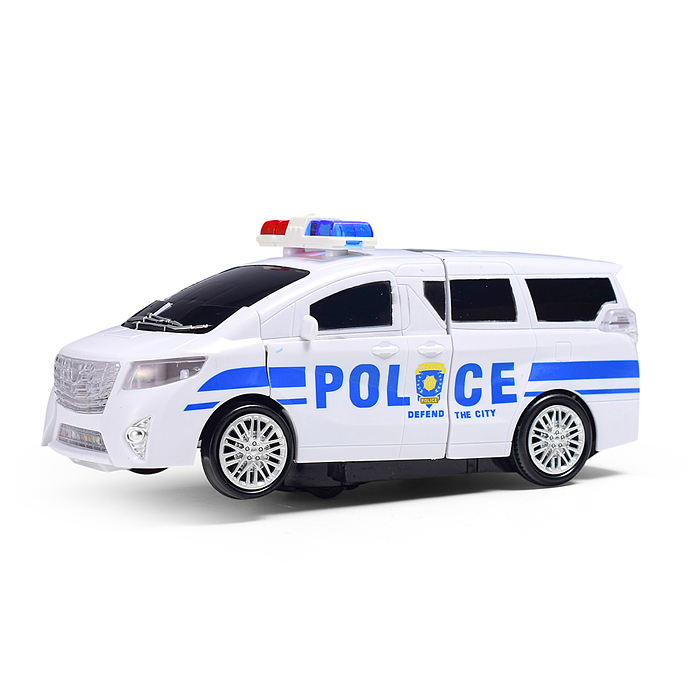 Машина 9910 "Полиция" (свет, звук) в коробке