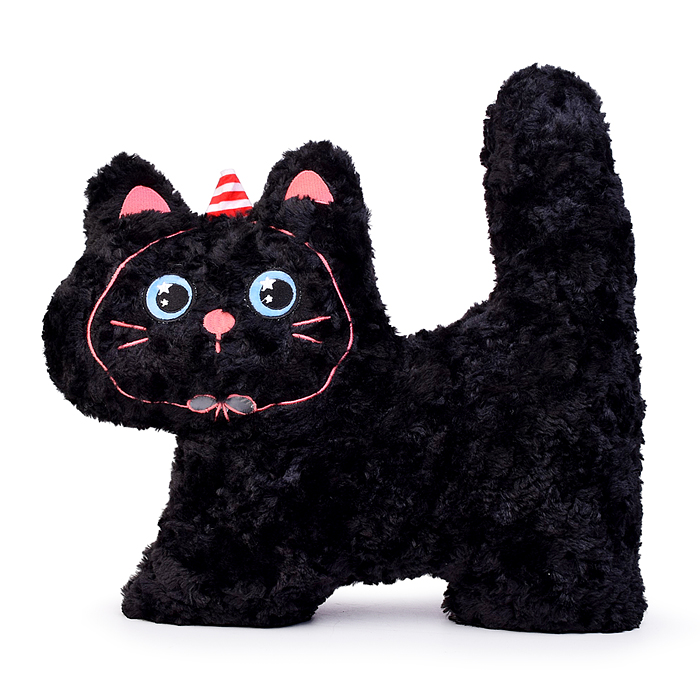 Мягкая игрушка M1777 антистресс "Котик" 40 см.