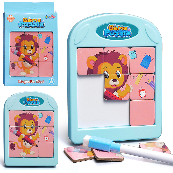 Логическая игра XHM333-7 "Львёнок" в коробке Логическая игра XHM333-7 "Львёнок" в коробке