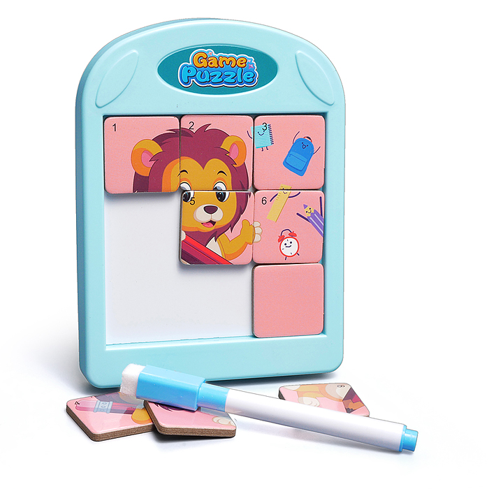 Логическая игра XHM333-7 "Львёнок" в коробке