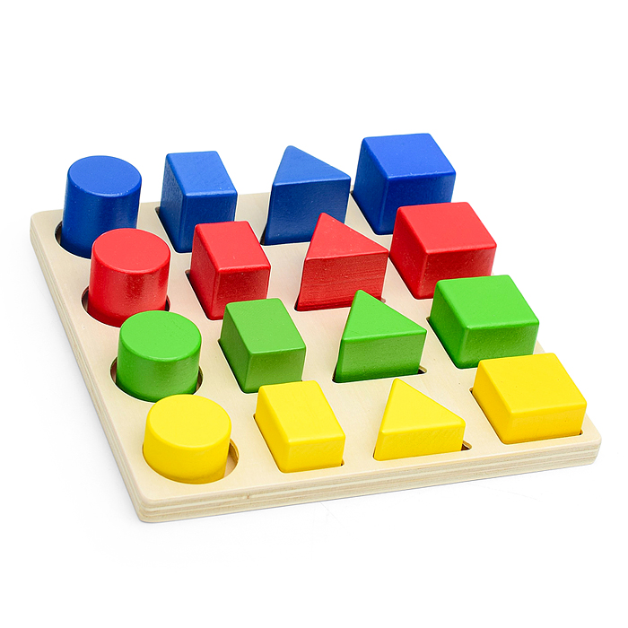Игра развивающая D2400 "Фигуры"