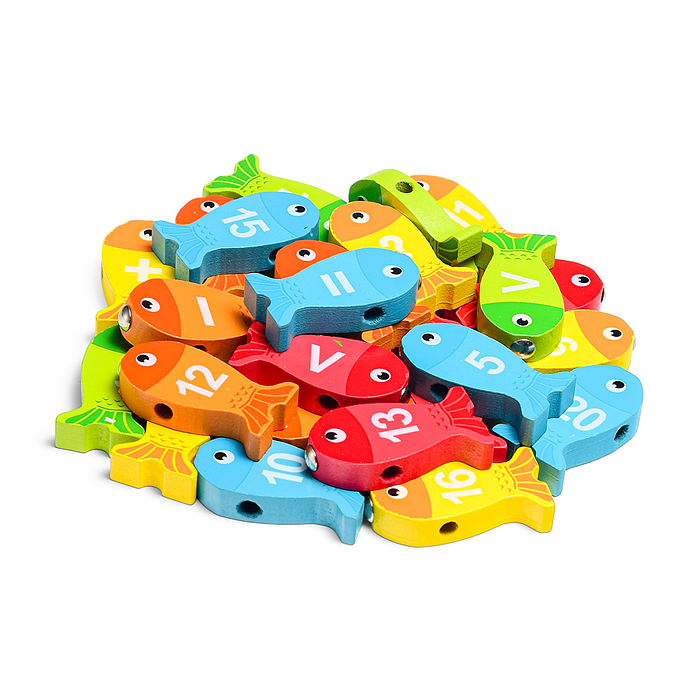 Игра развивающая D2326 "Рыбачок"
