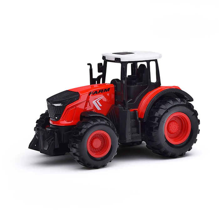 Трактор 79670C "Макар" (свет, звук) в коробке