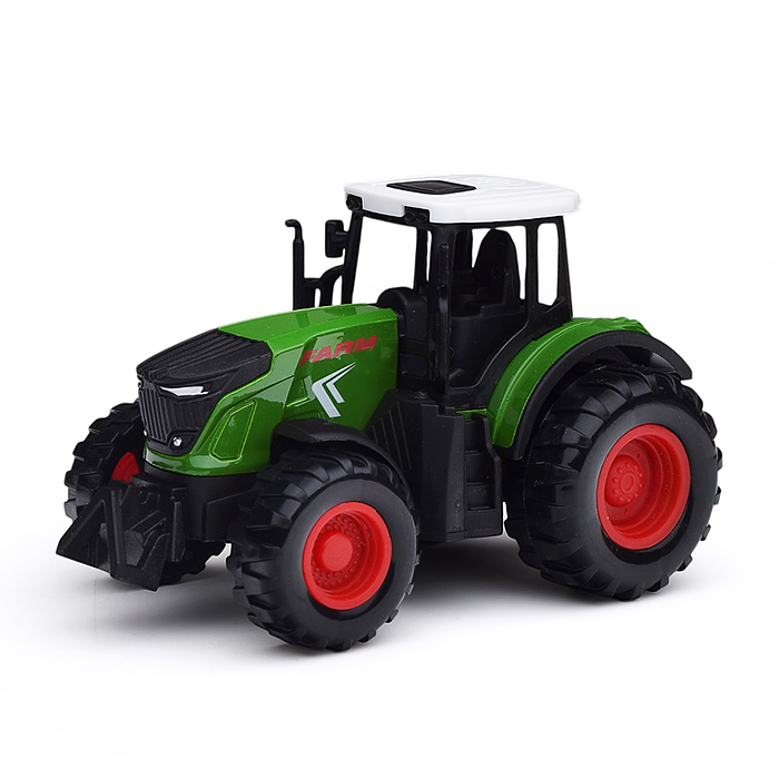Трактор 79670C "Макар" (свет, звук) в коробке