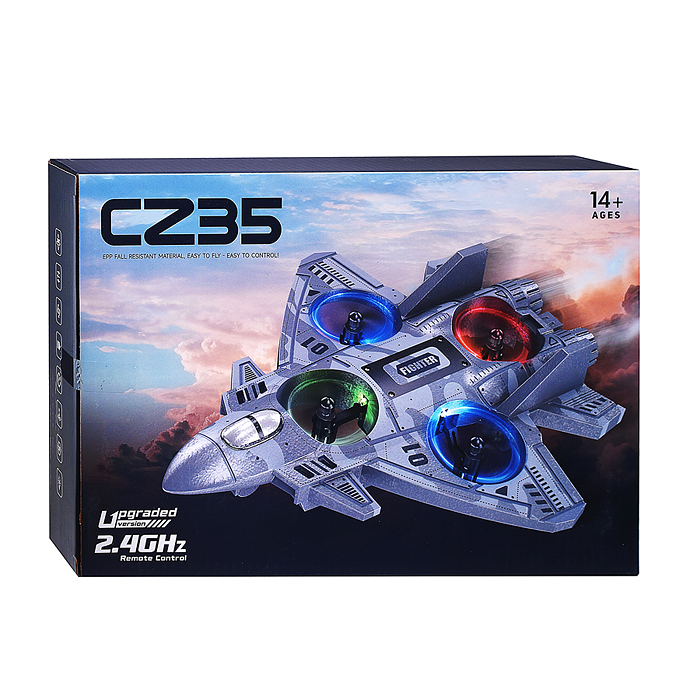 Самолет CZ35 "Страж высот" р/у, 27MHz, в коробке
