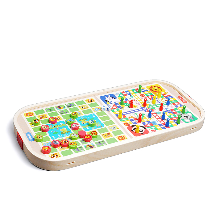 Игра настольная D2308 "Яркие Фишки" размер 50-30 см.
