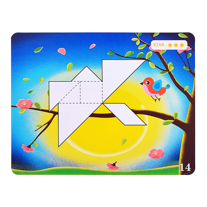 Игра развивающая D2341 "Белочка"