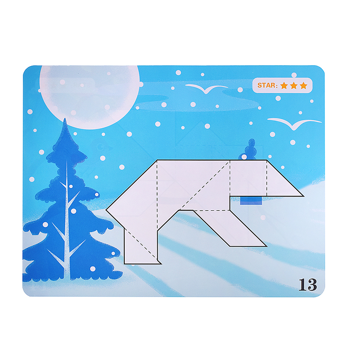Игра развивающая D2341 "Белочка"
