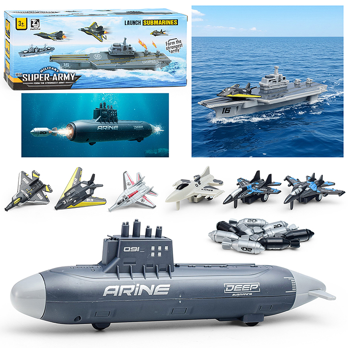Набор Военный T074B-1 "Морская армада" в коробке Набор Военный T074B-1 "Морская армада" в коробке