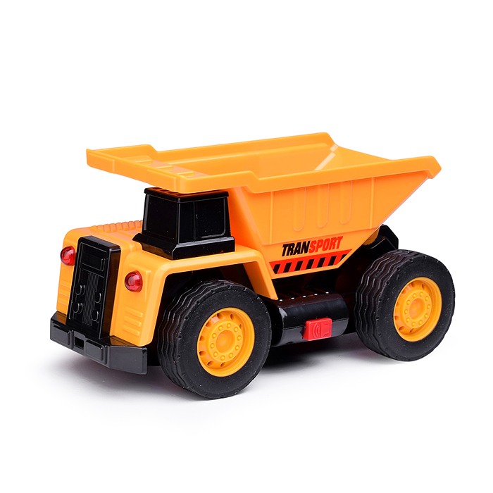 Фото к товару Машина JS232 "Белаз" 1:24 (свет, звук) в коробке Машина JS232 "Белаз" 1:24 (свет, звук) в коробке