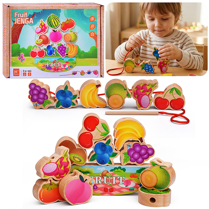 Игра баланс D2328 "Фруктики" Игра баланс D2328 "Фруктики"