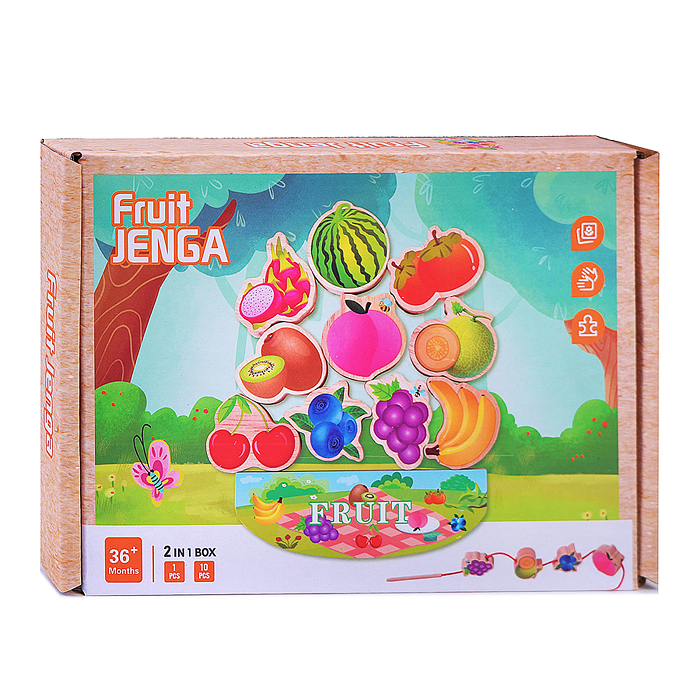 Игра баланс D2328 "Фруктики"