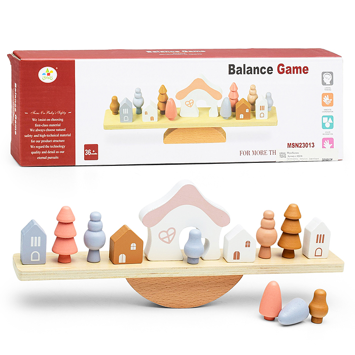 Игра баланс D2398 "Домики"