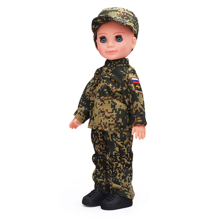 Кукла Данил военный