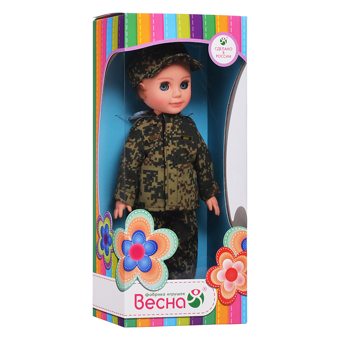 Кукла Данил военный