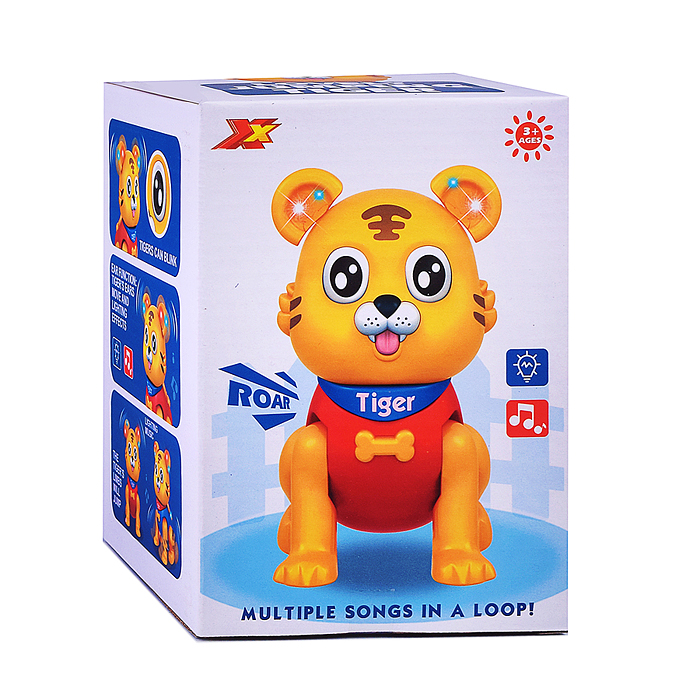 Тигренок 8115 "Тигриный прыжок" (звук) в коробке