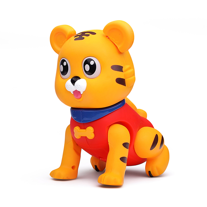Тигренок 8115 "Тигриный прыжок" (звук) в коробке