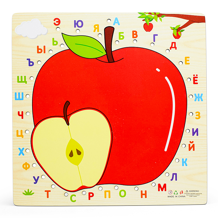 Шнуровка D2364 "Яблочко"