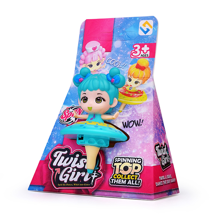 Игрушка Юла 688-1 "Танцующая девочка" в коробке