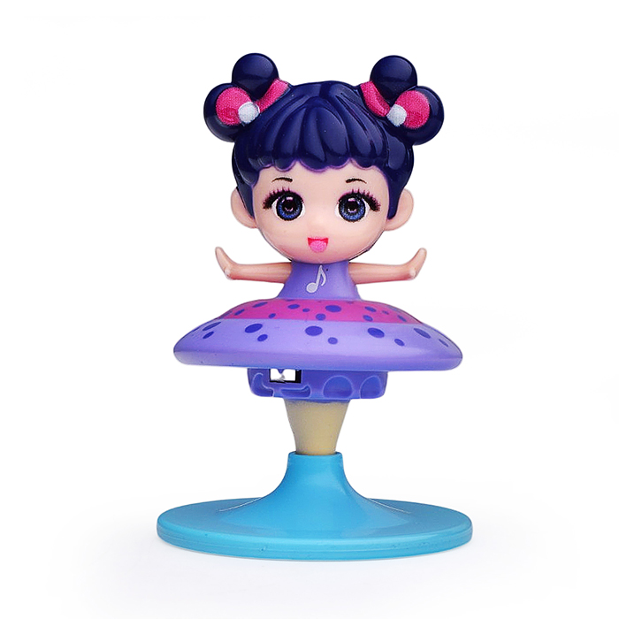 Игрушка Юла 688-1 "Танцующая девочка" в коробке