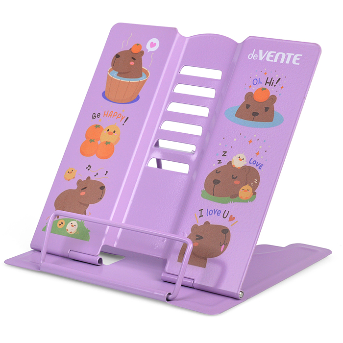 Подставка для учебников и книг "Capybara" 15,4x15,2 см, металлическая окрашенная, вес 235 г