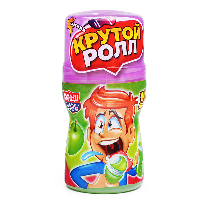Жидкая конфета "Крутой ролл" ассорти 20мл 20шт